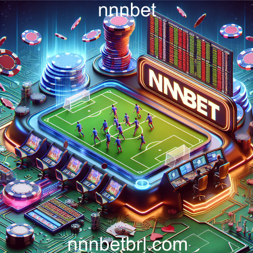 A Experiência Imersiva dos Jogos Ao Vivo no nnnbet